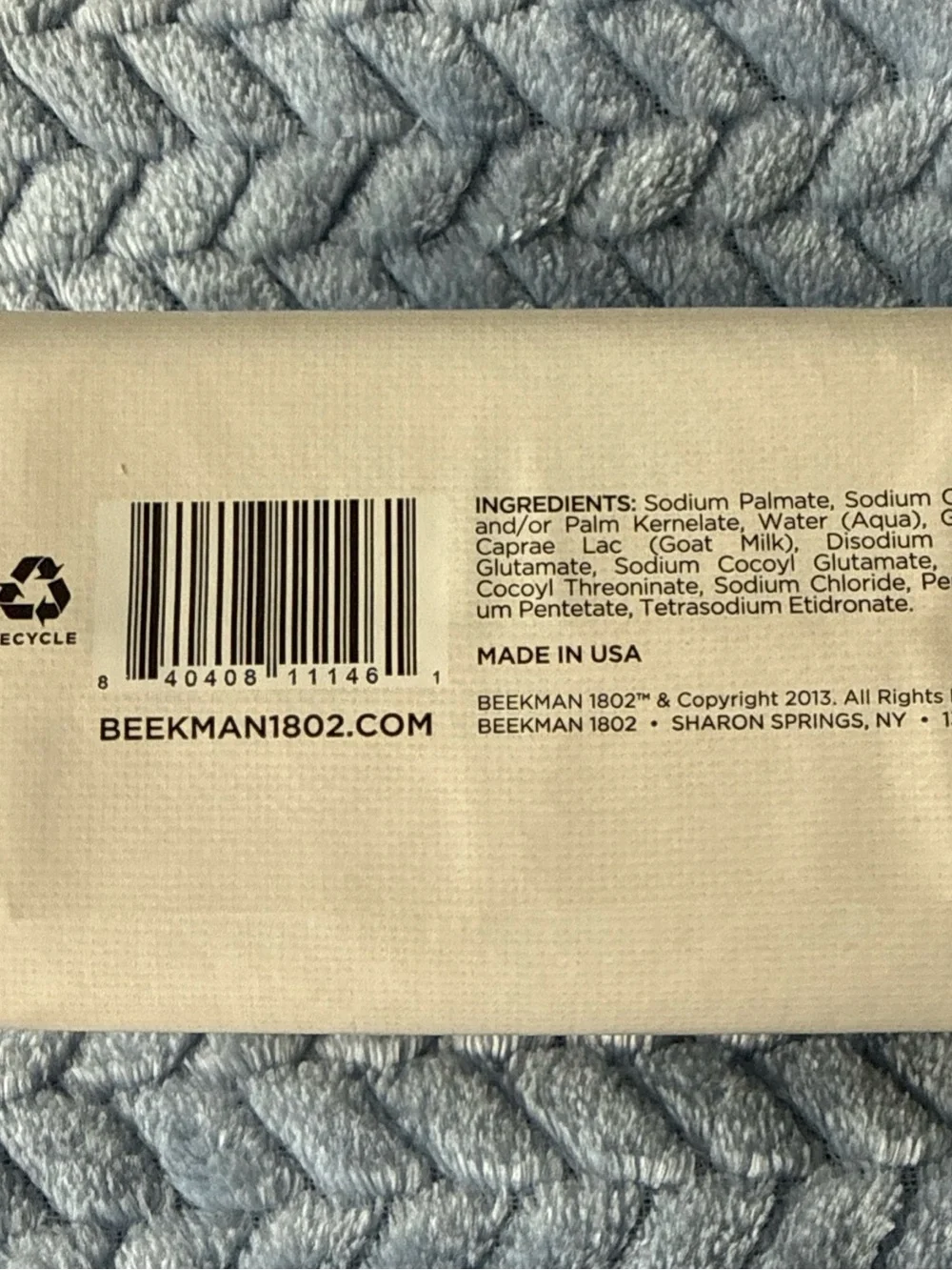 Beekman 1802 assorted beekman